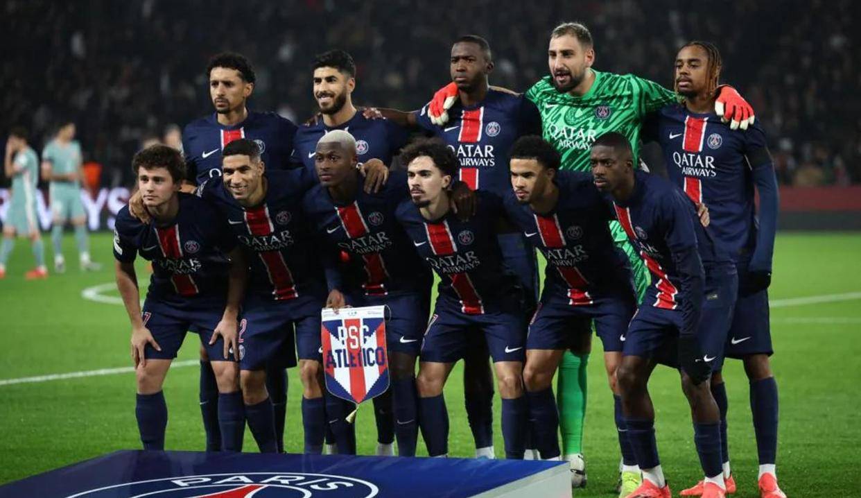 关于联赛登场，巴黎圣日耳曼迎战里昂的信息