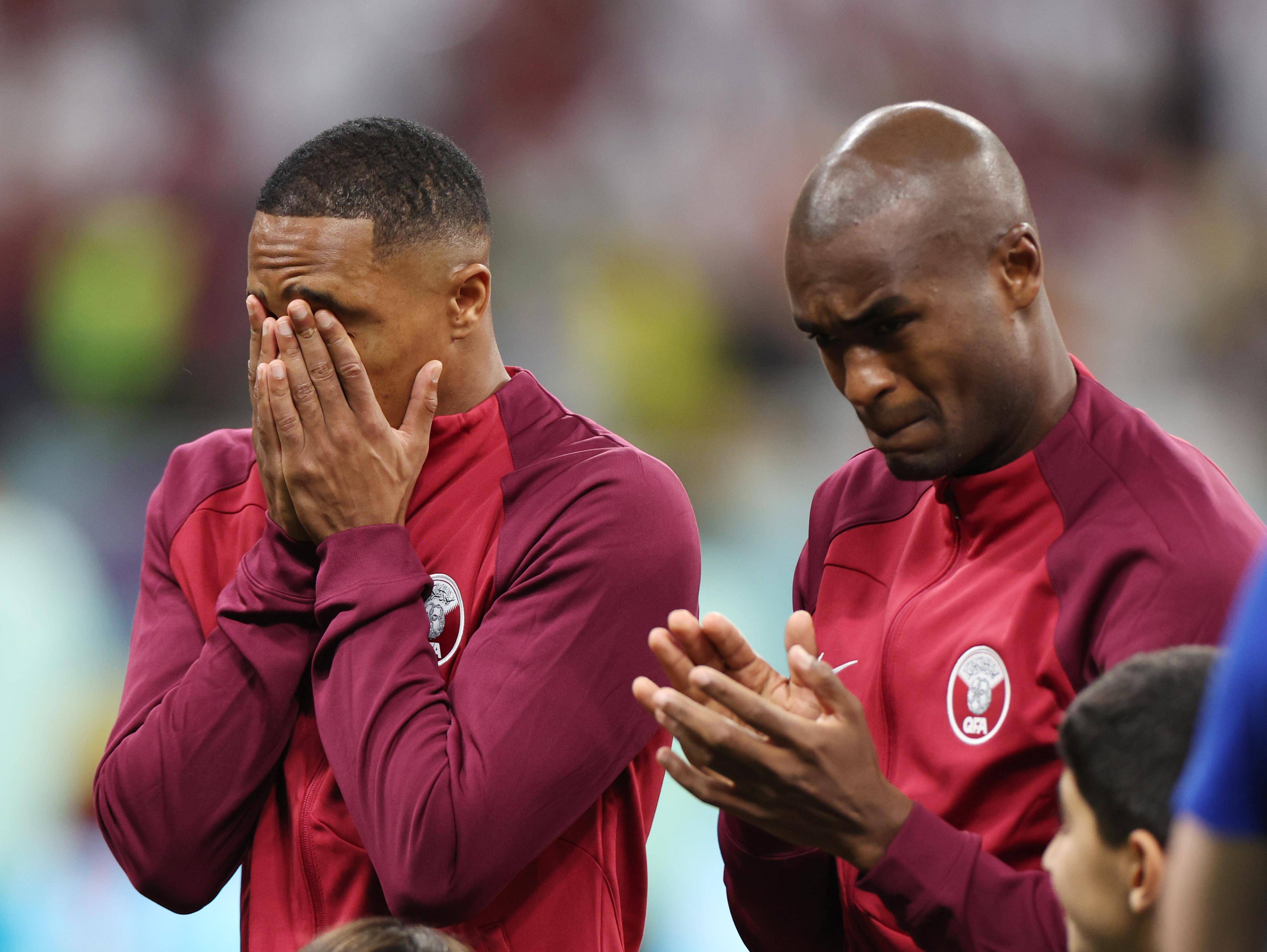 关于卡塔尔球队战绩抢眼，淘汰赛冲击态势强烈的信息