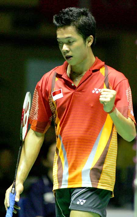 法国羽毛球队绝杀印度羽毛球队,陶菲克高光表现的简单介绍 法国羽毛球队绝杀印度羽毛球队,陶菲克高光表现的简单介绍