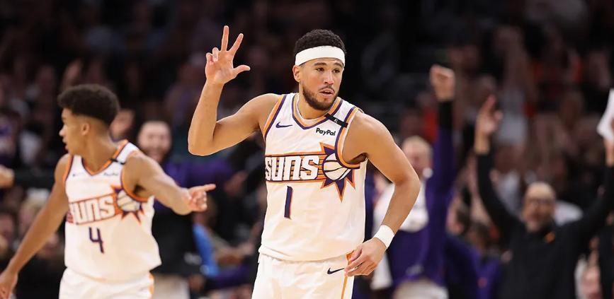 掘金绝杀热火，布克带队取胜的简单介绍